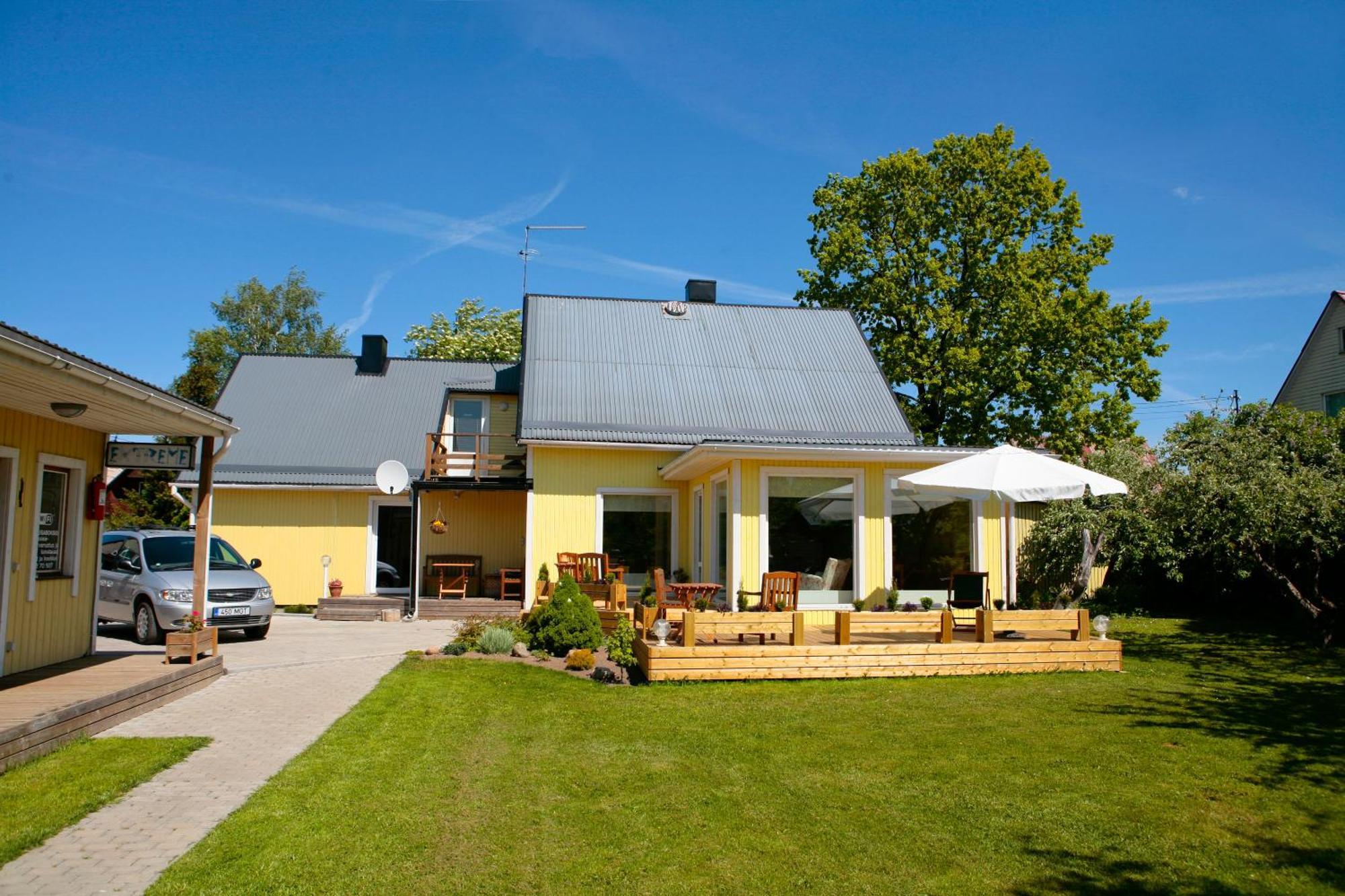 Kaare Guesthouse Viljandi  Exterior foto