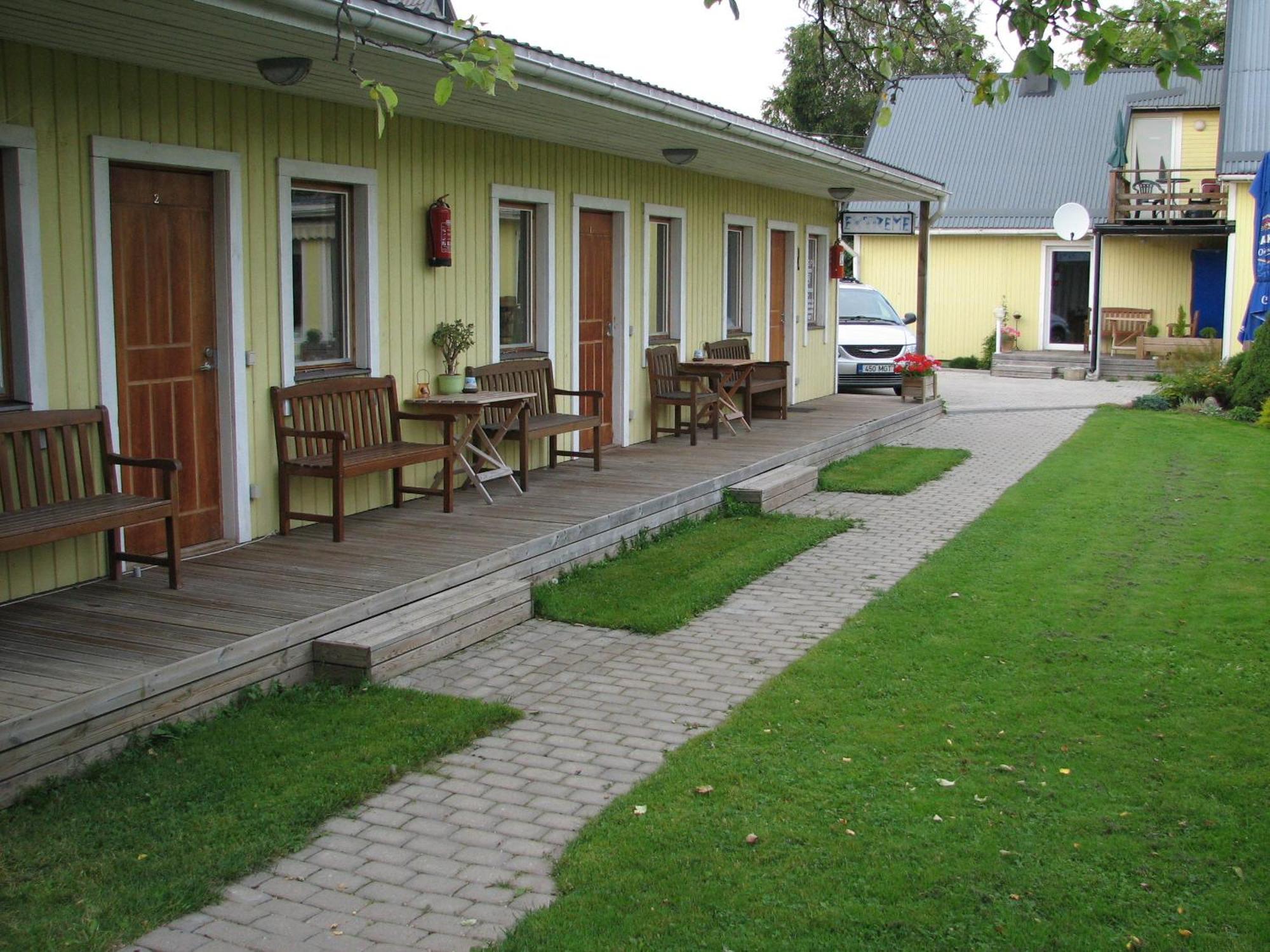 Kaare Guesthouse Viljandi  Exterior foto
